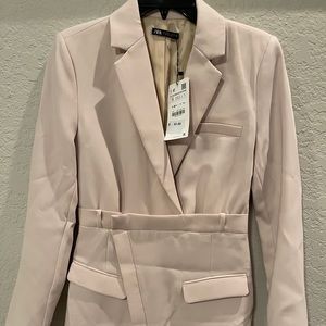 Zara suit blazer dress